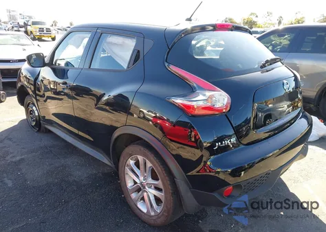 2016 Nissan Juke S from USA, damaged, VIN JN8AF5MR0GT609403